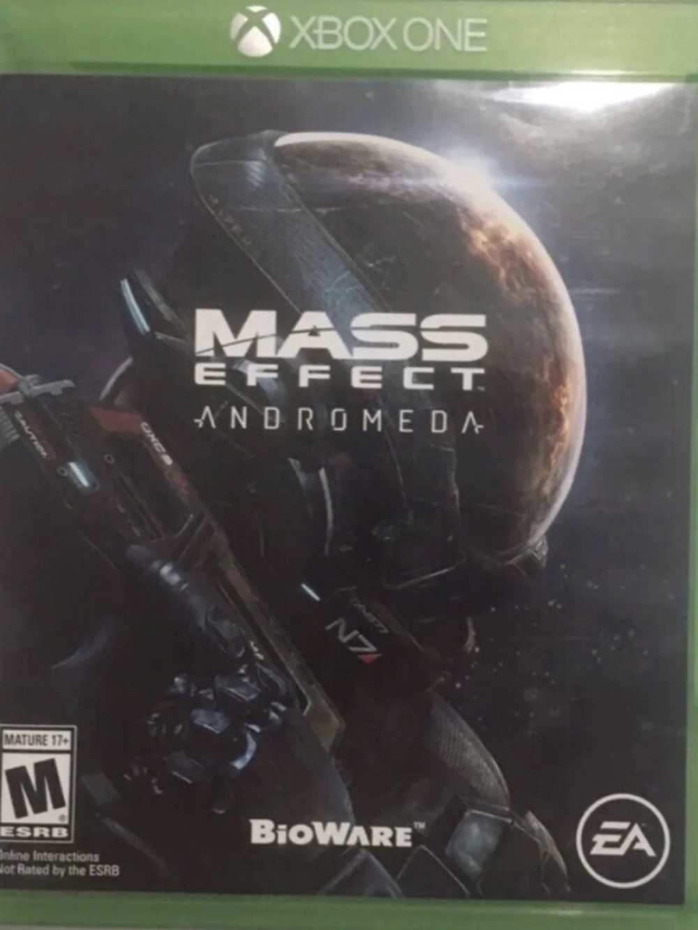 Mass Effect: Andromeda Xbox One Tested Working